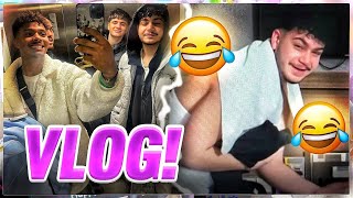 Rohat wurde verhaftet 🤔2 Tage Vlog🔥 Niklas Wilson [upl. by Hgielak795]