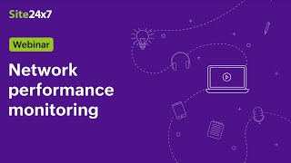 Webinar Network Performance Monitoring for DevOps and IT [upl. by Ransome16]