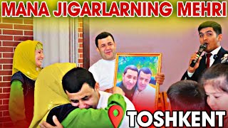 JIGARLARNING MEHR OQIBATI  Singillar nomidan tabrik  Toshkent shahri [upl. by Oralle]