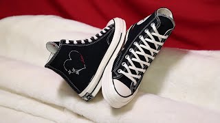 Converse Chuck Taylor All Star 1970s Valentines Day  171118C [upl. by Legin]