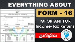 How to Do Income Tax Return File Online in Tamil  Mistakes to Avoid When Completing Your Tax [upl. by Arrol]