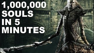 Dark Souls 2  Over 1000000 Souls In 5 Minutes LEGIT [upl. by Assenov30]