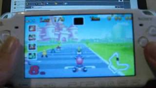 Howto Emulators for the PSP 1000 to 3000 NES SNES Genesis GBA Gameboy Gamegear N64 [upl. by Sherr]