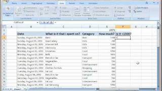 Introduction to Excel Formulas amp How to use them [upl. by Gerc336]