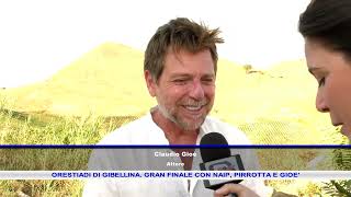 ORESTIADI DI GIBELLINA GRAN FINALE CON NAIP PIRROTTA E GIOE [upl. by Florio]