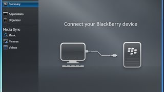 How to Download Blackberry OS Software Update [upl. by Nivlac97]