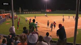 Premature celebration costs softball team title [upl. by Carolyne]