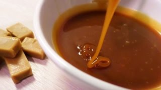 Easy Homemade Toffee Sauce Recipe [upl. by Magdalena]