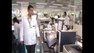 Metropolis Healthcare Ltd Lab Tour [upl. by Assiran458]