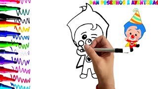 COMO DESENHAR HERÓI DO CORAÇÃO❤️🦸‍♂️ APRENDER A DESENHAR  DESENHOS DO DAN [upl. by Adnaerb]