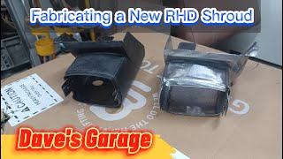 Ford Escort MK1 Restoration Project More Fabrication LHD to RHD Conversion [upl. by Domeniga543]