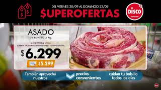 Super Ofertas 🇦🇷 💥 SuperOfertas en Disco 💥📅 Del viernes 22 de al domingo 24 de septiembre [upl. by Giulietta390]