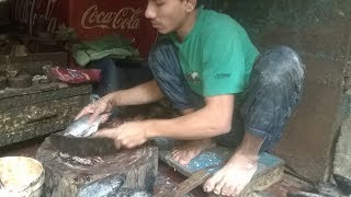 Best Fish Available Here In Musa Colony  By Hashim Jah Temuri [upl. by Charlton]