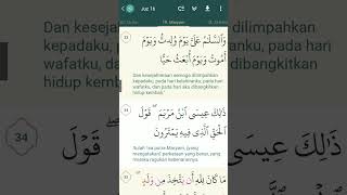 Surah Maryam 3035 Sheikh Mahmud Khalil AlHussary [upl. by Seen]