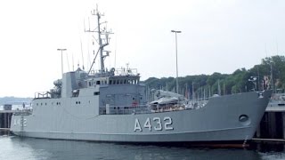 EML TASUJA A432 Mine Warfare Ships [upl. by Carola]