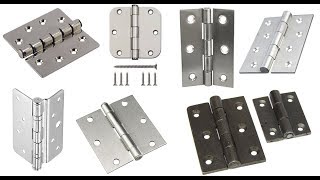 Brass hinge and stainless steel and iron door hinge production line machinery [upl. by Kornher326]