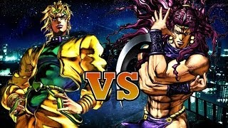 DIO VS KARS [upl. by Yerggoeg208]