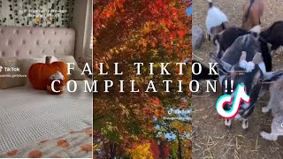 fallautumn tiktok compilation 🍂🧸  made by ari [upl. by Liddle]