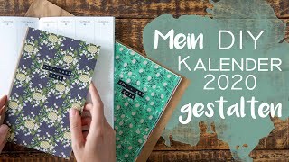 MEIN Kalender 2020  DIY Kalender kreativgefühl [upl. by Grange]