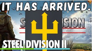 ITS BETTER THAN I THOUGHT DLC Preview Steel Division 2 [upl. by Asoral668]