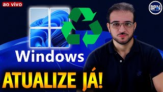 NOVA ATUALIZAÇÃO no Windows 11 e Windows 10 com Muitas CORREÇÕES e NOVIDADES [upl. by Eiliak]