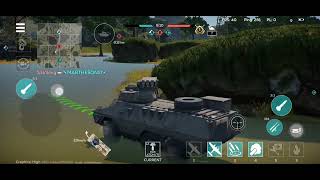 War Thunder Mobile  Olifant Mk2 amp Ratel ZT3A2 Chieftain Mk10 Platoon Gameplay [upl. by Novyaj]