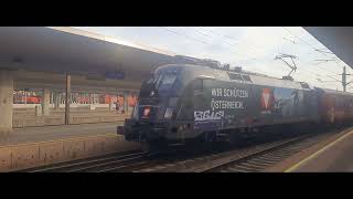 1116 1827 am REX3912 in Linz Hbf am 1192024 [upl. by Adnowat]