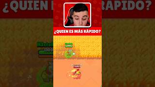 ¿QUE BRAWLER ES MÁS RÁPIDO 😱🔥 Curiosidades del Nuevo Brawler Draco [upl. by Jerry722]