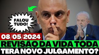 ðŸš¨URGENTE REVISÃƒO DA VIDA TODA JULGADA NOVAMENTE QUAIS SERÃƒO OS PRÃ“XIMOS PASSOS VOLTA em MAIO [upl. by Rapsag949]