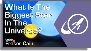 What is the Biggest Star in the Universe [upl. by Quintie27]