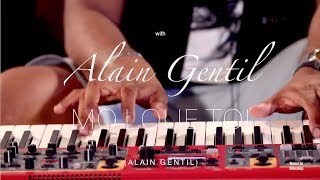 HOME IN WORSHIP with Alain Gentil  MO LOUE TOI [upl. by Hakeem]