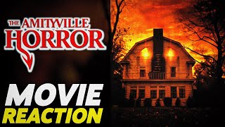 First Time Watching AMITYVILLE HORROR 1979  Brits Reaction RamonReacts Horror Reaction [upl. by Witty]