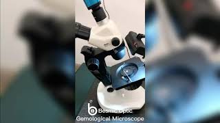 Professional Gem microscope [upl. by Anaerb]