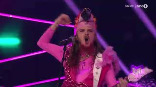 TrollfesT – quotDance Like a Pink Flamingo LIVE Melodi Grand Prix Norway 2022 – Semi Final 1 [upl. by Orlene795]