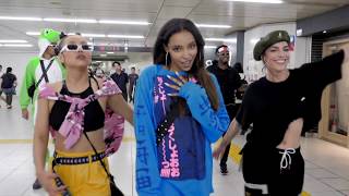 Tinashe  Save Room For Us Tokyo Visual Official Video [upl. by Acenahs]