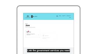 Link services to your myGov account [upl. by Mauricio]