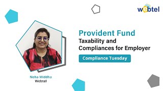 What is Provident Fund  Taxability amp Compliances for Employer under Provident Fund [upl. by Enaej]