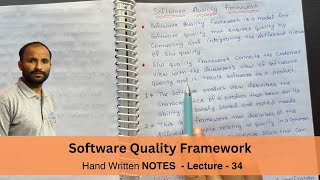 Software Quality Framework  Software Engineering Tutorials  Lec 34 [upl. by Drapehs]