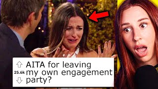 AITA wedding engagement drama that keeps me up at night  REACTION [upl. by Sasnett]