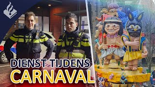 Politie  Dienst tijdens CARNAVAL in Oldenzaal  Politievlogger JanWillem amp Justin [upl. by Ninerb612]