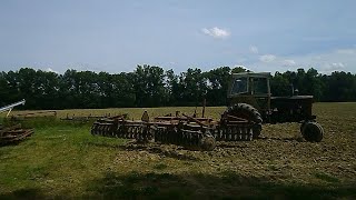 Friday May 24th 2024 Oliver 1850 Getting the tillage done [upl. by Baugh]