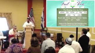 20240224 Shabbat Parashat Tetzaveh 15th of Adar I 5784 Shushan Purim Katan [upl. by Drarig]