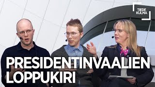 Mistä äänestämme kun äänestämme presidentistä [upl. by Ainitsirc]