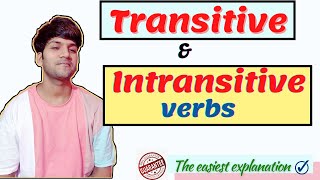 Transitive and Intransitive verbs  Explanation differences similarities and list [upl. by Catlaina]