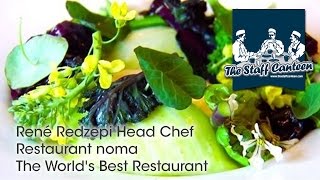 René Redzepi Head Chef Restaurant noma The Worlds Best Restaurant [upl. by Cadmarr]