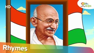 Mahatma Gandhiji Rhyme in Malayalam  Rhymes for Children  Shemaroo Kids Malayalam [upl. by Killy]