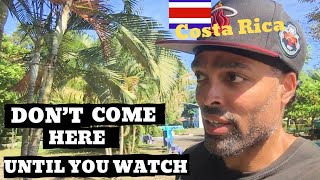 How Safe Is Costa Rica  Dont Go Until You Watch This  Jaco Beach 🇨🇷 [upl. by Kinimod608]