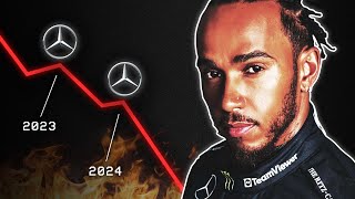 Without Lewis Hamilton Mercedes are screwed [upl. by Eniarrol]