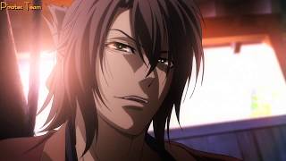 Hakuoki Reimeiroku 01 الحلقة الأولى من الانمي هاكوكي ريميروكو [upl. by Stanislaw709]