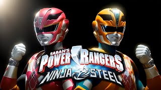 Power Rangers Ninja Steel ⚡ AI Music Video [upl. by Asenab]